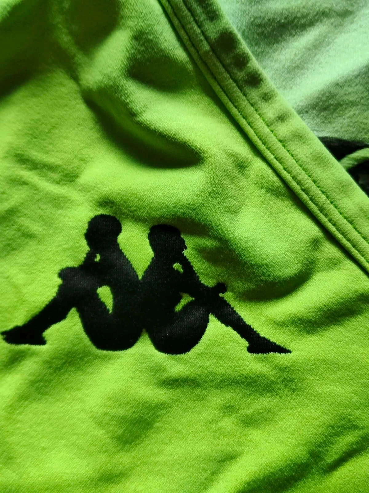 Heren voetbalshirt Kappa origineel Napoli training Euro Kombat Skin spelersversie gedragen tijdens wedstrijden – photo 9